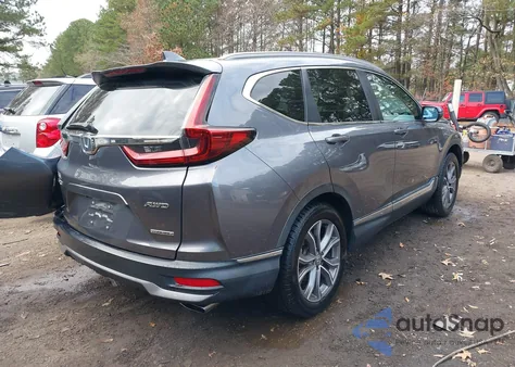 2021 Honda Cr-V Awd Touring z USA, uszkodzony, nr VIN 2HKRW2H93MH616935
